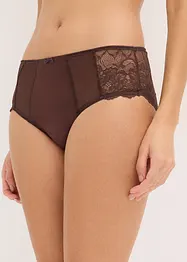 Bokové kalhotky s lesklým efektem, bonprix