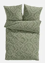 Souprava povlečení s luxusním designem, bonprix