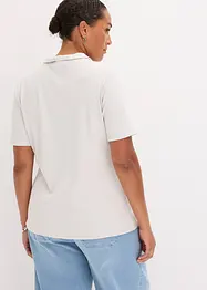 Pólo tričko z viskózové směsi, bonprix