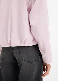 Měkký bluzon z lesklé viskózové směsi, bonprix