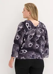 Halenka ze strukturovaného krepu, bonprix
