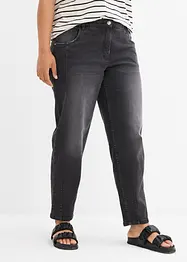 Džíny Barrel, Mid Waist, bonprix