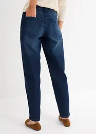 Džíny Barrel, Mid Waist, bonprix