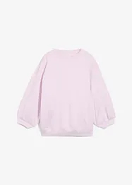 Oversize mikina z čisté bavlny, bonprix