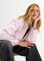 Měkký bluzon z lesklé viskózové směsi, bonprix