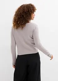 Krátký kabátek z jemné pleteniny, bonprix