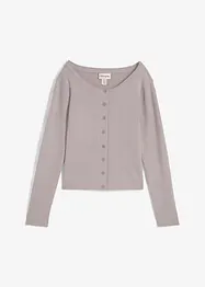 Krátký kabátek z jemné pleteniny, bonprix