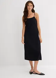 Flanelové šaty na ramínka, z čisté bavlny, bonprix