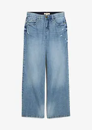 Džíny Baggy, Mid Waist, bonprix
