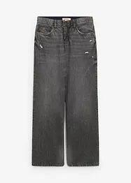 Džíny Baggy, Mid Waist, bonprix