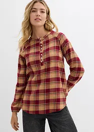 Tuniková halenka z flanelu, bonprix