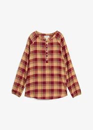 Tuniková halenka z flanelu, bonprix
