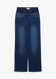 Džíny Straight, High Waist, bonprix