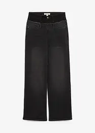 Džíny Straight, High Waist, bonprix