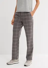 Kostkované chino kalhoty, bonprix