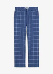 Kostkované chino kalhoty, bonprix