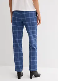Kostkované chino kalhoty, bonprix