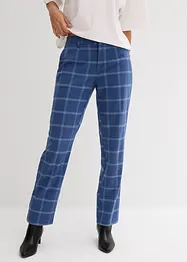 Kostkované chino kalhoty, bonprix
