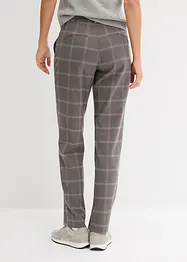 Kostkované chino kalhoty, bonprix