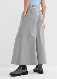 Culotte kalhoty s vlněným vzhledem, bonprix
