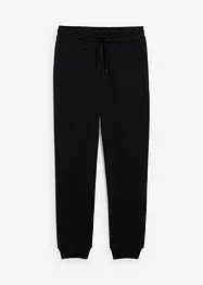 Joggingové kalhoty z čisté organické bavlny, Regular Fit, bonprix