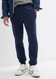 Joggingové kalhoty z čisté organické bavlny, Regular Fit, bonprix