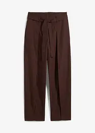 Kalhoty s prošívaným švem, bonprix