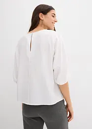 Halenkové tričko Loose Fit z čisté bavlny, bonprix