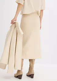 Áčková pletená sukně, bonprix