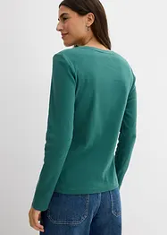 Tričko s dlouhým rukávem, bonprix