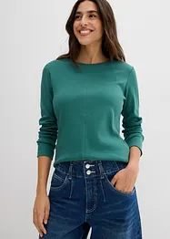 Tričko s dlouhým rukávem, bonprix