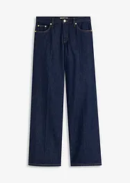 Džíny Wide Leg, Mid Waist, bonprix