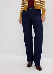 Džíny Straight, Mid Waist, bonprix