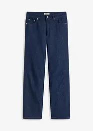 Džíny Straight, Mid Waist, bonprix