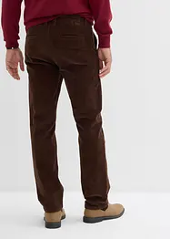 Manšestrové kalhoty Relaxed Fit, Straight, bonprix