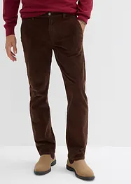 Manšestrové kalhoty Relaxed Fit, Straight, bonprix