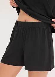 Lehké krátké pyžamo z měkkého materiálu, bonprix