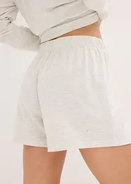 Lehké krátké pyžamo z měkkého materiálu, bonprix