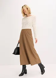 Krajkové body s hebkým povrchem, bonprix