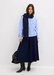 Oversize mikina z čisté bavlny, bonprix