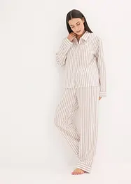 Domácí volnočasová souprava z tkané bavlny, oversize, bonprix