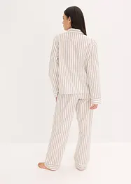 Domácí volnočasová souprava z tkané bavlny, oversize, bonprix
