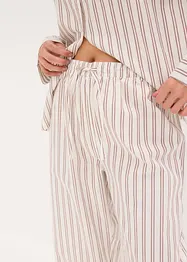 Domácí volnočasová souprava z tkané bavlny, oversize, bonprix
