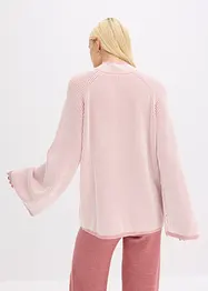 Oversize svetr se stojáčkem, bonprix