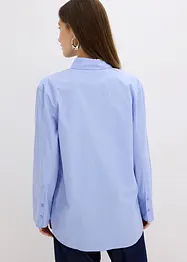 Košilová halenka z čisté bavlny, bonprix