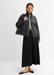 Oversize bunda z viskózové směsi, bonprix
