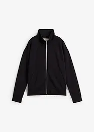 Oversize bunda z viskózové směsi, bonprix