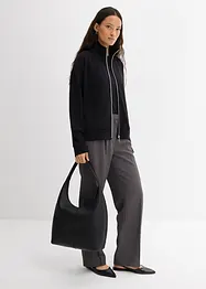 Oversize bunda z viskózové směsi, bonprix