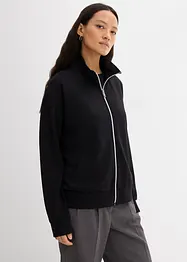Oversize bunda z viskózové směsi, bonprix