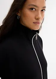 Oversize bunda z viskózové směsi, bonprix